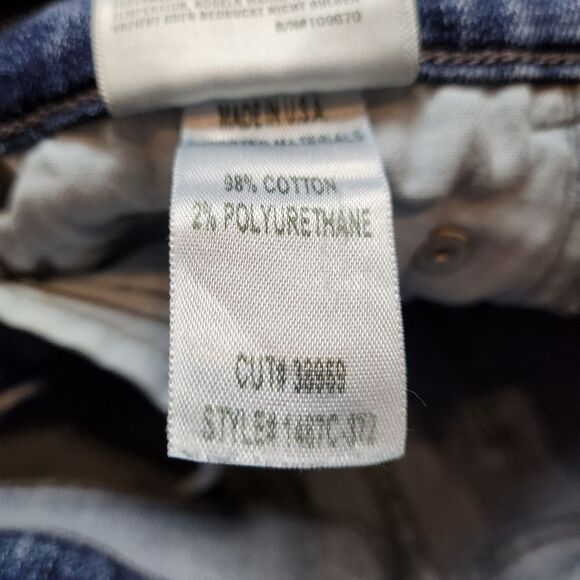 Citizens of Humanity Rocket Crop High Rise Skinny Jeans Distressed - Size 28 - Picture 6 of 16